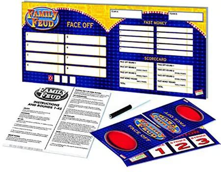Family Feud Card Game Rules: Scoring and How to Play .